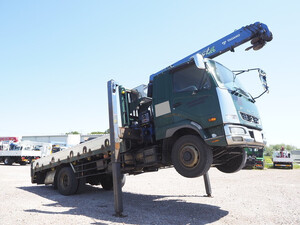 MITSUBISHI FUSO Fighter Self Loader (With 4 Steps Of Cranes) QKG-FK62FZ 2012 441,295km_1