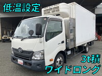 HINO Dutro Refrigerator & Freezer Truck TKG-XZU710M 2016 189,687km_1