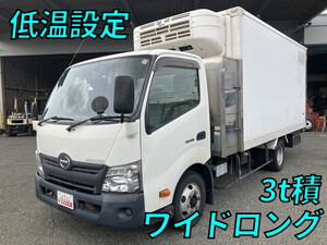 HINO Dutro Refrigerator & Freezer Truck TKG-XZU710M 2016 189,687km_1