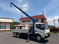 HINO Dutro Truck (With 4 Steps Of Cranes) TKG-XZU650M 2012 98,761km_1