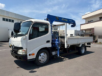 HINO Dutro Truck (With 4 Steps Of Cranes) TKG-XZU650M 2012 98,761km_3