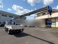 HINO Dutro Truck (With 4 Steps Of Cranes) TKG-XZU650M 2012 98,761km_8