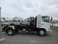 HINO Ranger Container Carrier Truck KL-FE1JGEA 2002 278,274km_1