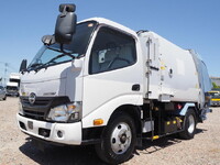 HINO Dutro Garbage Truck TPG-XZU600X 2017 90,016km_3