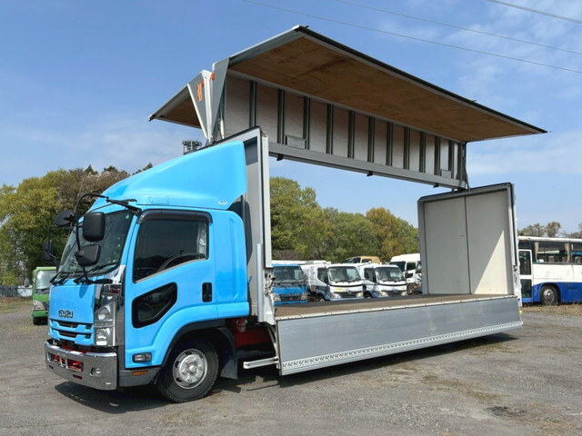 ISUZU Forward Aluminum Wing 2RG-FRR90T2 2020 172,884km