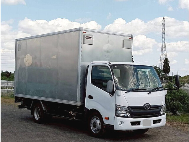 TOYOTA Toyoace Aluminum Van TKG-XZU712 2018 251,701km