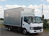 TOYOTA Toyoace Aluminum Van TKG-XZU712 2018 251,701km_1