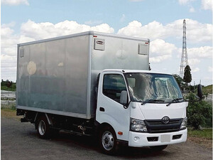 TOYOTA Toyoace Aluminum Van TKG-XZU712 2018 251,701km_1