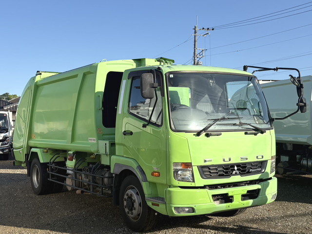 MITSUBISHI FUSO Fighter Garbage Truck TKG-FK72FY 2016 184,930km_1