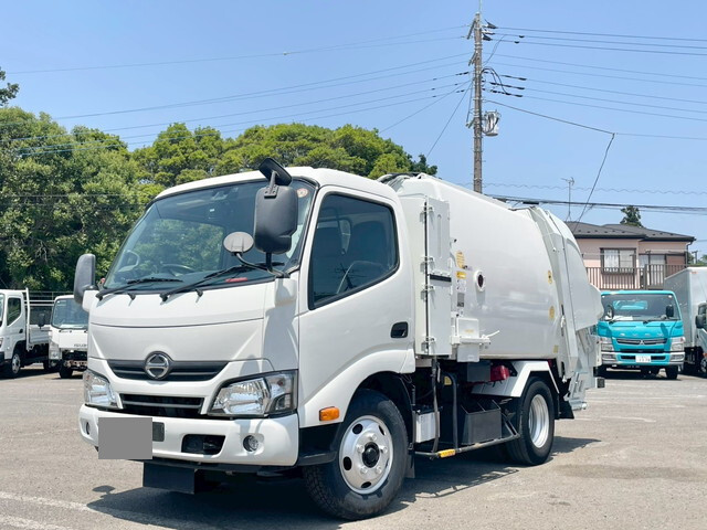Dutro Garbage Truck_1