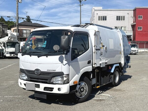 HINO Dutro Garbage Truck TPG-XZU600X 2017 135,044km_1