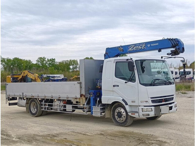 Fighter Truck (With 3 Steps Of Cranes)_1