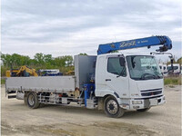 MITSUBISHI FUSO Fighter Truck (With 3 Steps Of Cranes) PDG-FK65FZ 2009 590,439km_1