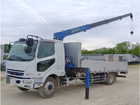 MITSUBISHI FUSO Fighter Truck (With 3 Steps Of Cranes) PDG-FK65FZ 2009 590,439km_3