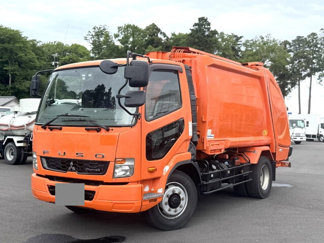 MITSUBISHI FUSO Fighter Garbage Truck QKG-FK72FZ 2017 210,837km
