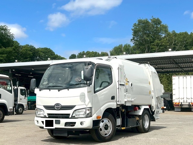 Dutro Garbage Truck_1