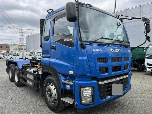 ISUZU Giga Container Carrier Truck QKG-CXM77AT 2016 131,750km