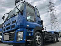 ISUZU Giga Container Carrier Truck QKG-CXM77AT 2016 131,750km_3