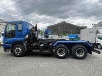 ISUZU Giga Container Carrier Truck QKG-CXM77AT 2016 131,750km_8
