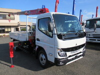MITSUBISHI FUSO Canter Truck (With 4 Steps Of Cranes) 2RG-FEAV0 2025 182km_1