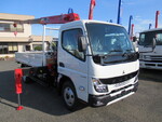 Canter Truck (With 4 Steps Of Cranes)