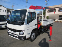 MITSUBISHI FUSO Canter Truck (With 4 Steps Of Cranes) 2RG-FEAV0 2025 182km_3