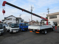 MITSUBISHI FUSO Canter Truck (With 4 Steps Of Cranes) 2PG-FEB80 2025 176km_14