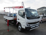 Canter Truck (With 4 Steps Of Cranes)