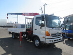 Ranger Truck (With 4 Steps Of Cranes)