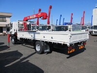 HINO Ranger Truck (With 4 Steps Of Cranes) TKG-FC9JKAA 2014 79,560km_2