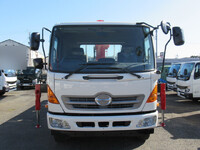 HINO Ranger Truck (With 4 Steps Of Cranes) TKG-FC9JKAA 2014 79,560km_8
