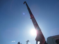 HINO Ranger Truck (With 4 Steps Of Cranes) TKG-FC9JKAA 2014 79,560km_9