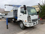 Fighter Truck (With 4 Steps Of Cranes)