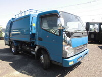 MITSUBISHI FUSO Canter Garbage Truck PDG-FE83DY 2011 264,762km_1