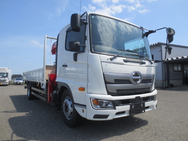 HINO Ranger Truck (With 4 Steps Of Cranes) 2KG-FE2ACA 2025 890km_1