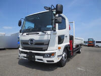 HINO Ranger Truck (With 4 Steps Of Cranes) 2KG-FE2ACA 2025 890km_3