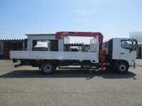 HINO Ranger Truck (With 4 Steps Of Cranes) 2KG-FE2ACA 2025 890km_7
