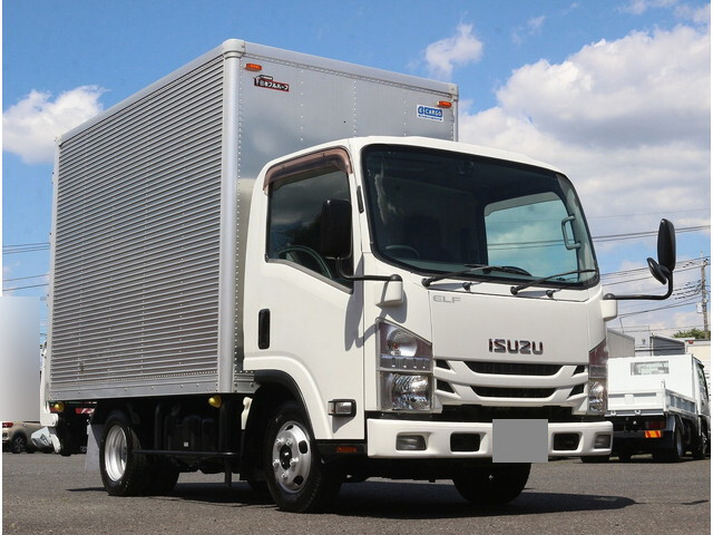 ISUZU Elf Aluminum Van TRG-NLR85AN 2016 65,622km