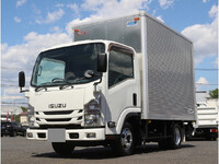 ISUZU Elf Aluminum Van TRG-NLR85AN 2016 65,622km_3