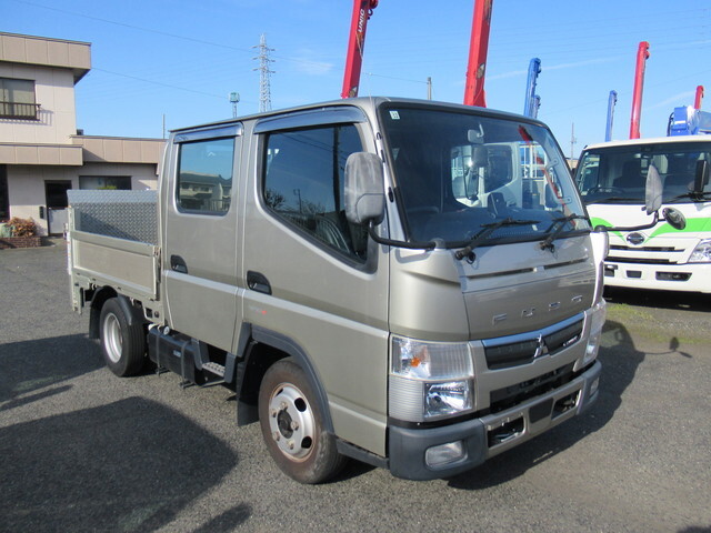 MITSUBISHI FUSO Canter Double Cab 2RG-FBA20 2020 42,292km_1
