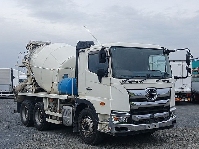 HINO Profia Mixer Truck 2DG-FS1AGA 2020 257,454km