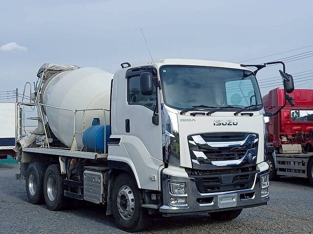 ISUZU Giga Mixer Truck 2KG-CXZ60CT 2020 209,563km