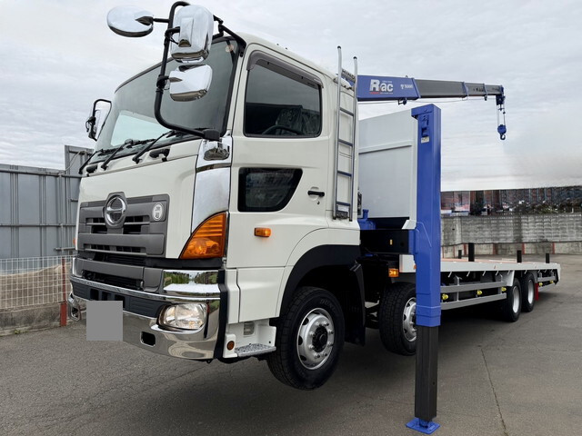 HINO Profia Self Loader (With 4 Steps Of Cranes) QKG-FW1EXBG 2012 359,114km