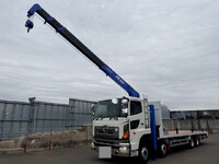 HINO Profia Self Loader (With 4 Steps Of Cranes) QKG-FW1EXBG 2012 359,114km_16