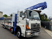 HINO Profia Self Loader (With 4 Steps Of Cranes) QKG-FW1EXBG 2012 359,114km_3