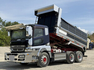 MITSUBISHI FUSO Super Great Dump LKG-FV50VX 2012 921,668km_1