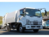 ISUZU Forward Garbage Truck SKG-FSR90S2 2016 192,000km_1