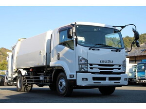 ISUZU Forward Garbage Truck SKG-FSR90S2 2016 192,000km_1