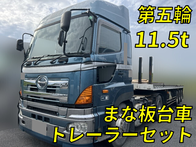 HINO Profia Trailer Head BDG-SH1EDXG 2009 604,654km