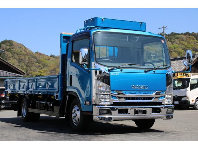ISUZU Elf Flat Body TRG-NPR85AN 2017 52,000km